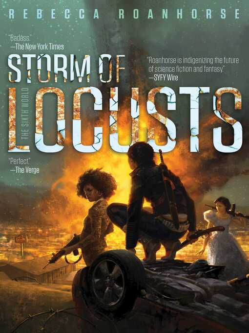 Title details for Storm of Locusts by Rebecca Roanhorse - Available